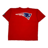 New England Patriots Starter Nfl T-Shirt - XL Red Cotton