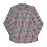 Tommy Hilfiger Checked Shirt - Large Red Cotton