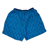 Umbro Sport Shorts - Large Blue Polyester