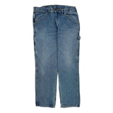 Guide Gear Carpenter Jeans - 34W 31L Blue Cotton