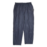 Reebok Track Pants - 2XL Gray Polyester