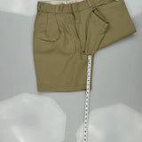Dickies Chino Shorts - 34W 8L Khaki Cotton Blend