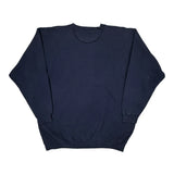 Made In USA Team Edition Syracuse Orangemen Sweatshirt - XL Navy Cotton Blend
