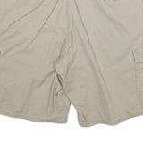 CARHARTT Mens Shorts Beige Cargo Cotton Blend 2XL W34 Workwear Casual
