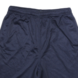 REEBOK Mens Shorts Navy Blue Casual L W28 Sportswear Lightweight