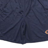 REEBOK Mens Shorts Navy Blue Casual L W28 Sportswear Lightweight