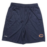 REEBOK Mens Shorts Navy Blue Casual L W28 Sportswear Lightweight