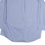 TOMMY HILFIGER Mens Blue Cotton Button-Down Shirt XL Classic Summer Look
