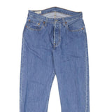 LEVI'S Womens Jeans Blue Regular Straight Denim W30 L25 Classic Button Fly