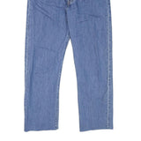 LEVI'S Womens Jeans Blue Regular Straight Denim W30 L25 Classic Button Fly