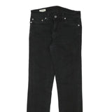 LEVI'S 511 Mens Jeans Black Slim Skinny Denim W28 L30 Classic Zip