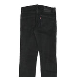 LEVI'S 511 Mens Jeans Black Slim Skinny Denim W28 L30 Classic Zip