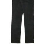 LEVI'S 511 Mens Jeans Black Slim Skinny Denim W28 L30 Classic Zip