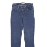 LEVI'S Classic Mid Rise Skinny Womens Jeans Blue Classic Skinny Denim W26 L30