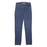 LEVI'S Classic Mid Rise Skinny Womens Jeans Blue Classic Skinny Denim W26 L30