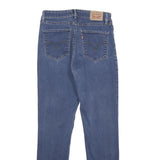 LEVI'S Classic Mid Rise Skinny Womens Jeans Blue Classic Skinny Denim W26 L30