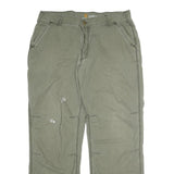 CARHARTT Mens Cotton Relaxed W38 L32 Utility Trousers Workwear Casual Fit