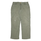CARHARTT Mens Cotton Relaxed W38 L32 Utility Trousers Workwear Casual Fit