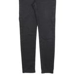 LEE Womens Slim Black Denim Jeans W28 L28 Zip Pockets Cotton Blend Stretch