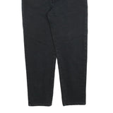 CALVIN KLEIN Womens Black Regular Fit Straight Denim Jeans W28 L25 Classic Style