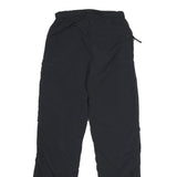 COLONIAL OUTDOOR Womens Black Regular Fit Straight Leg Trousers W28 L32 Outdoor