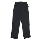 COLONIAL OUTDOOR Womens Black Regular Fit Straight Leg Trousers W28 L32 Outdoor