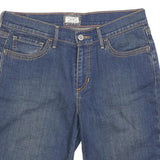 LEVI'S Womens Denim Blue Casual Shorts M W30 Button Fly Pockets