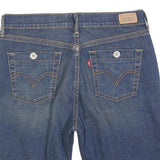 LEVI'S Womens Denim Blue Casual Shorts M W30 Button Fly Pockets