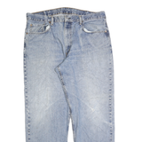 LEVI'S 550 Straight Mens Jeans Blue Relaxed Straight Denim Medium W38 L32