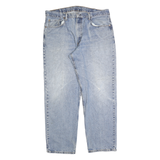 LEVI'S 550 Straight Mens Jeans Blue Relaxed Straight Denim Medium W38 L32