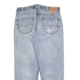 LEVI'S 550 Straight Mens Jeans Blue Relaxed Straight Denim Medium W38 L32