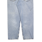 LEVI'S 550 Straight Mens Jeans Blue Relaxed Straight Denim Medium W38 L32