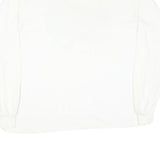 REEBOK Mens White NFL AFC Champions 2009 Graphic Long Sleeve Crew Neck XL