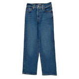 501 Levis Jeans - 25W US 2 Blue Cotton