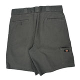 Dickies Shorts - 32W 7L Grey Cotton Blend