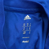 Climacool Adidas Jersey - Medium Blue Polyester