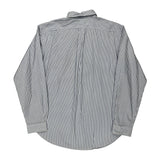 Ralph Lauren Striped Shirt - XL Blue Cotton
