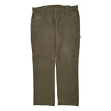 Dickies Cargo Carpenter Pants - 38W 32L Green Cotton