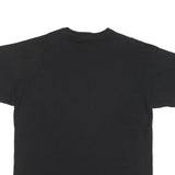 FRUIT OF THE LOOM Mens Black Land Of The Vikings Sweden Graphic T-Shirt 2XL