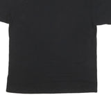 FRUIT OF THE LOOM Mens Black Land Of The Vikings Sweden Graphic T-Shirt 2XL