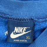 Vintage Made In USA Nike Sweatshirt - XL Blue Cotton