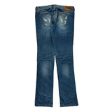 Guess Jeans - 31W UK 10 Blue Cotton