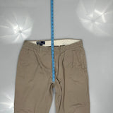 Polo By Ralph Lauren Chinos - 36W 30L Beige Cotton