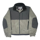 Titanium Series Columbia Fleece Jacket - Medium Gray Polyester