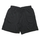 CHAMPION Mens Black Sports Shorts XL W30 Polyester Blend Casual Activewear
