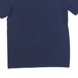 RUSSELL ATHLETIC Mens Blue Cedarville Yellow Jackets Graphic T-Shirt M Short