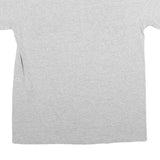 GILDAN Mens Grey Harvard Graphic T-Shirt M Short Sleeve Crew Neck Printed Logo