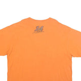 NASCAR Mens Orange Stewart 14 Graphic T-Shirt 3XL Short Sleeve Crew Neck Racing