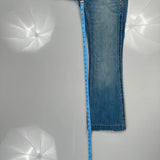 True Religion Boot Cut Jeans - 30W UK 8 Blue Denim
