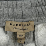 Burberry Joggers - XL Grey Cotton